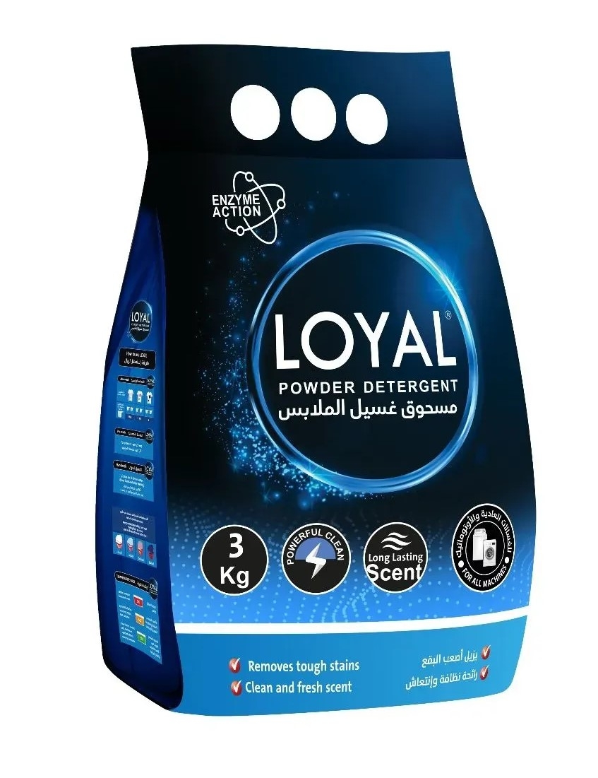لويال مسحوق غسيل الملابس 3 كيلو 