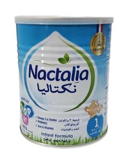 نكتاليا حليب رقم 1* 400 جرام