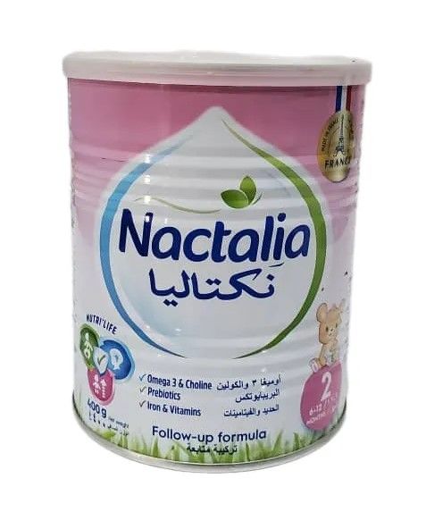 نكتاليا حليب رقم 2* 400 جرام