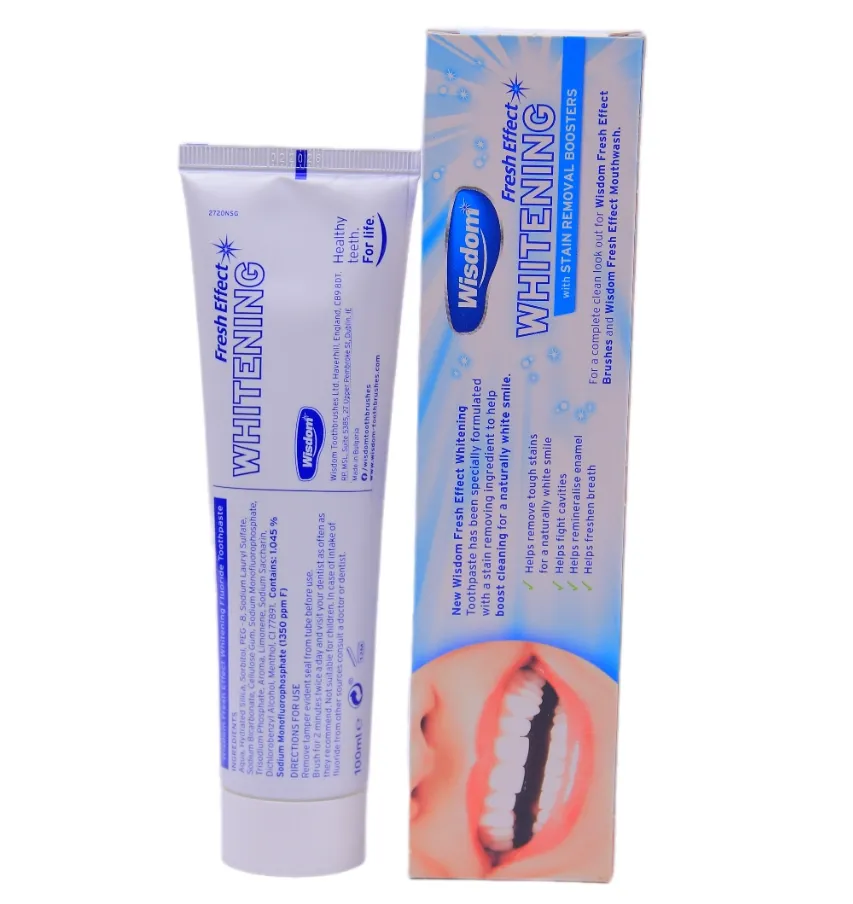 ويزدوم معجون اسنان فريش افكت 100 مل