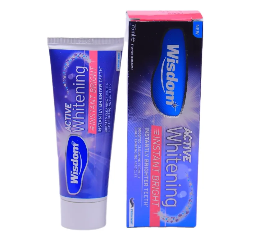 ويزدوم معجون لتبييض الاسنان اكتيف 75 مل