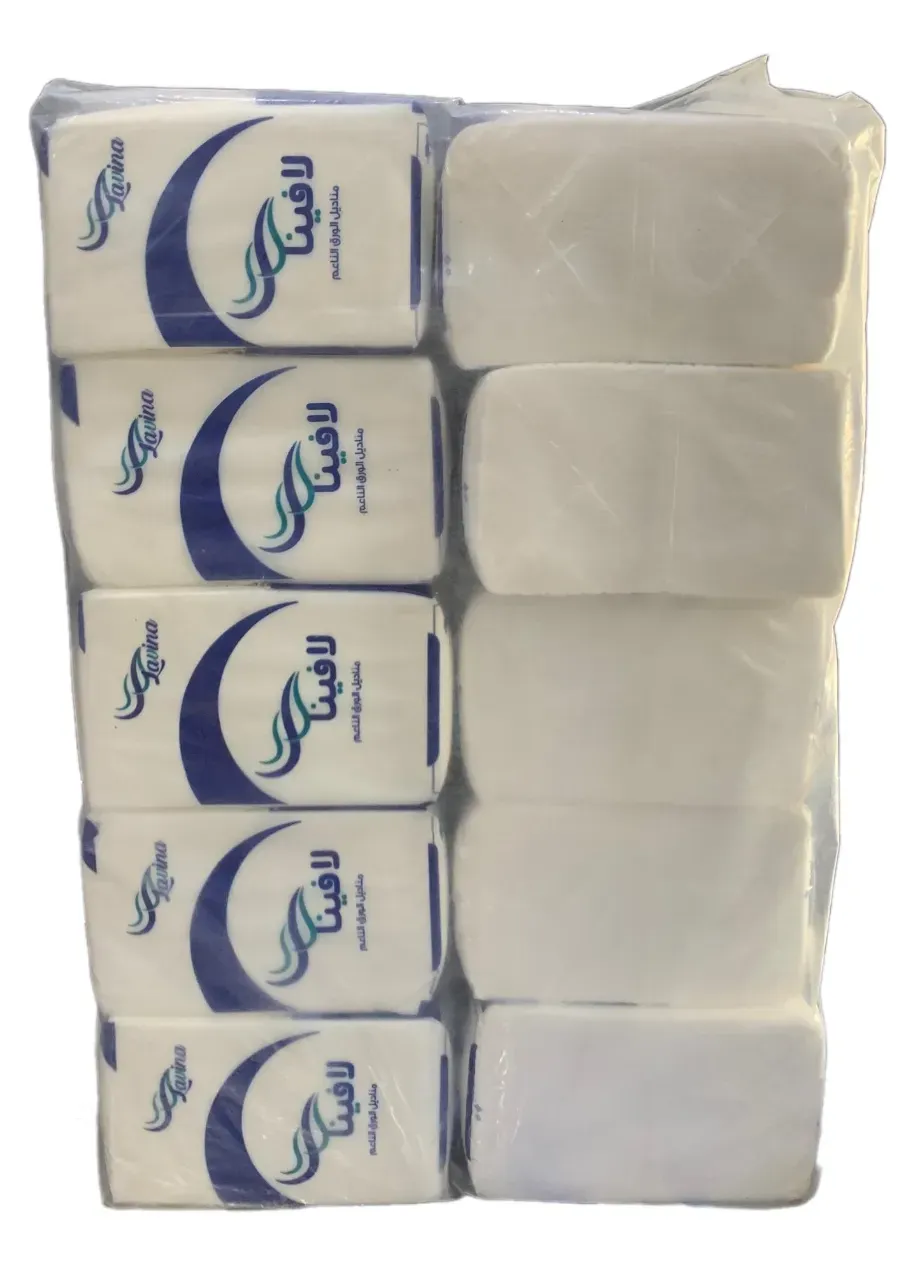 شدة مناديل لافينا 900 منديل ناعم*10