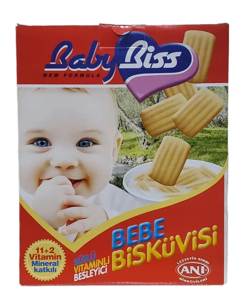 بسكويت اطفال تركي بيبي بيس 1100 جرام