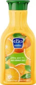 نادك عصير برتقال بدون سكر مضاف 1.3 لتر