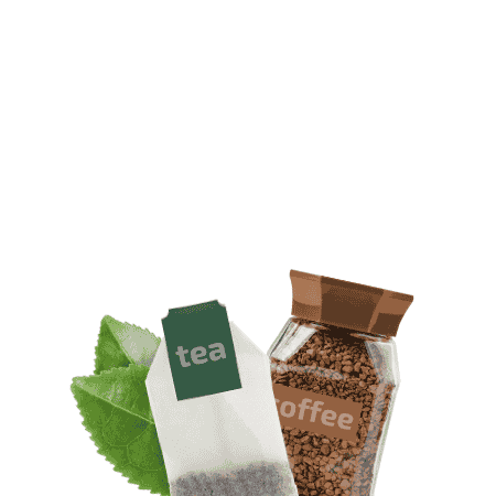 القهوة والشاي
